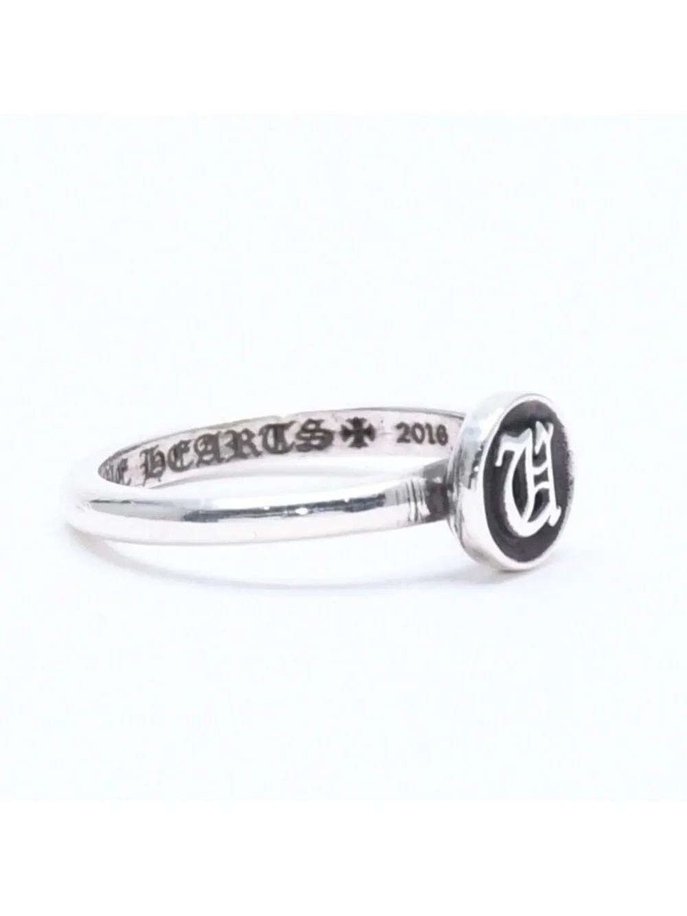 Chrome Hearts Bubblegum Ring Initial U